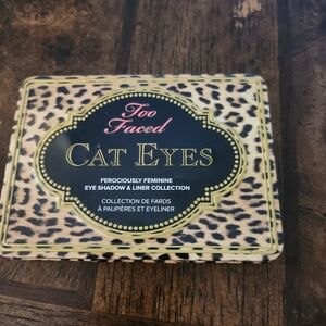 Too Faced Cat Eyes Ferociously Feminine Eye Shadow palette